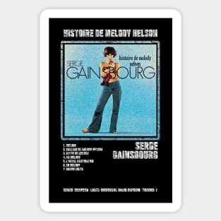 SERGE GAINSBOURG - HISTOIRE DE MELODY NELSON || ALBUM TRACKLIST || Magnet
